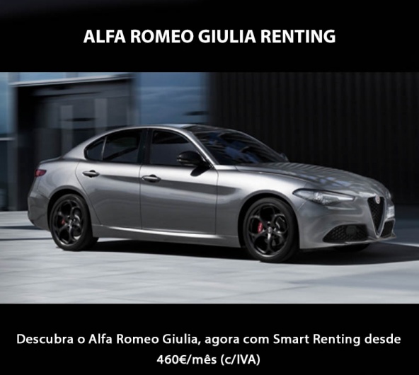 Alfa Romeo Giulia Business Renting Alfa Romeo Giulia Business Renting