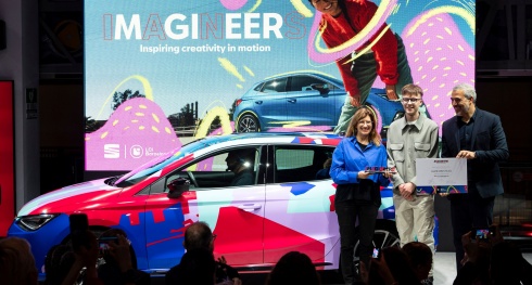 SEAT revela os vencedores do concurso de design “SEAT Imagineers” SEAT revela os vencedores do concurso de design “SEAT Imagineers”