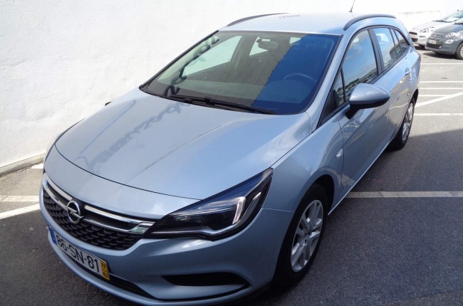 Opel Astra SW 1.6 CDTI 95CV 5P Opel Astra SW 1.6 CDTI 95CV 5P