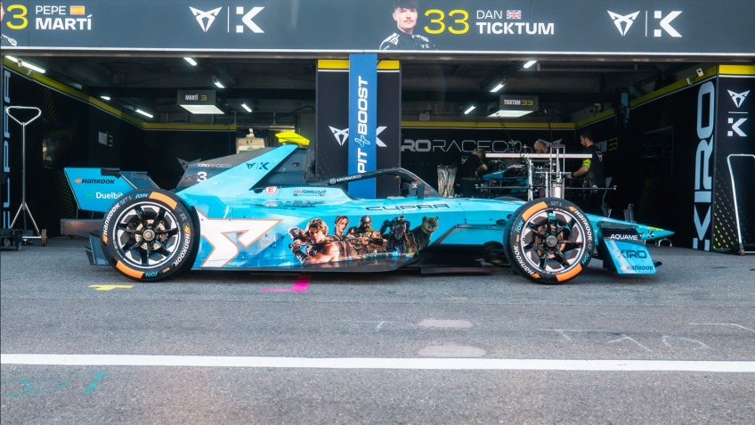 CUPRA KIRO revela a decora��o Masters of the Universe para o E-Prix do M�naco de 2026, em colabora��o com a Amazon MGM Studios