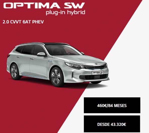 Kia Optima SW Hybrid Kia Optima SW Hybrid