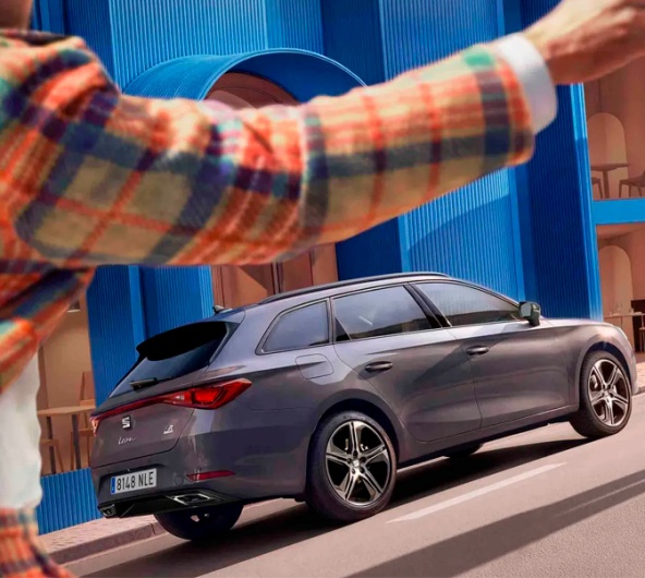 Campanha SEAT Leon FR H�brido Plug-In 29.000� + IVA