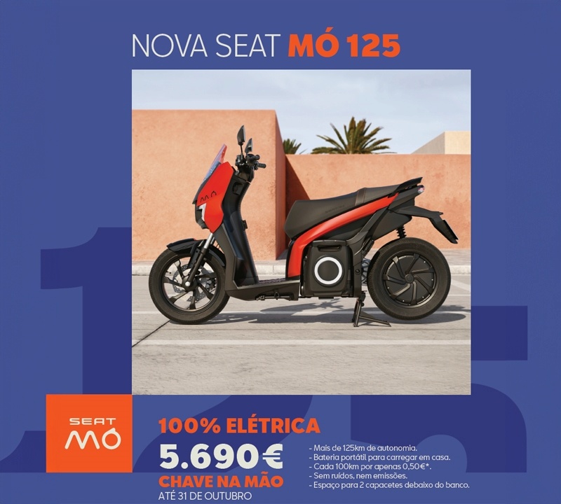 SEAT MÓ 125 - A partir de 5690€