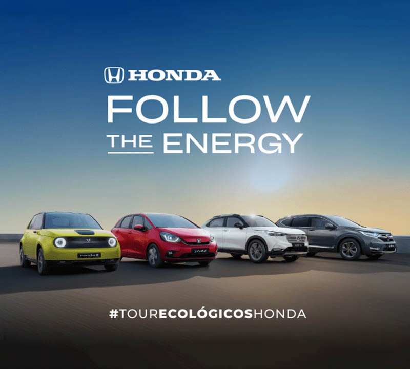 Honda - Follow the Energy Honda - Follow the Energy