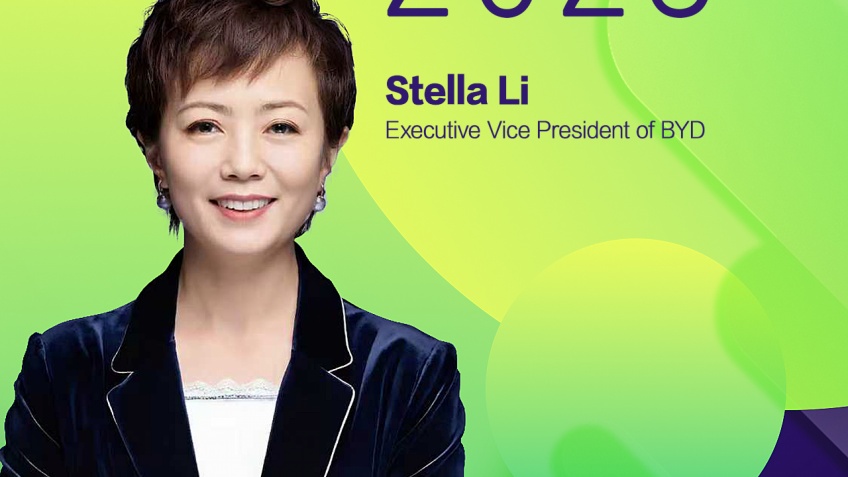 Stella Li distinguida com o pr�mio Xataka Legend 2025 pelo seu papel de lideran�a na mobilidade sustent�vel global