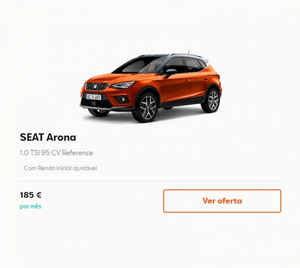 SEAT Arona - Easy Renting - 185€/mês SEAT Arona - Easy Renting - 185€/mês