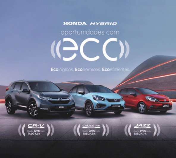 Honda Hybrid - Oportunidades com ECO Honda Hybrid - Oportunidades com ECO