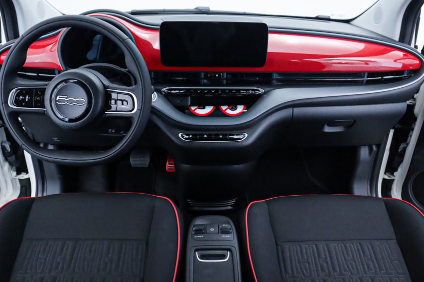 Fiat 500 RED