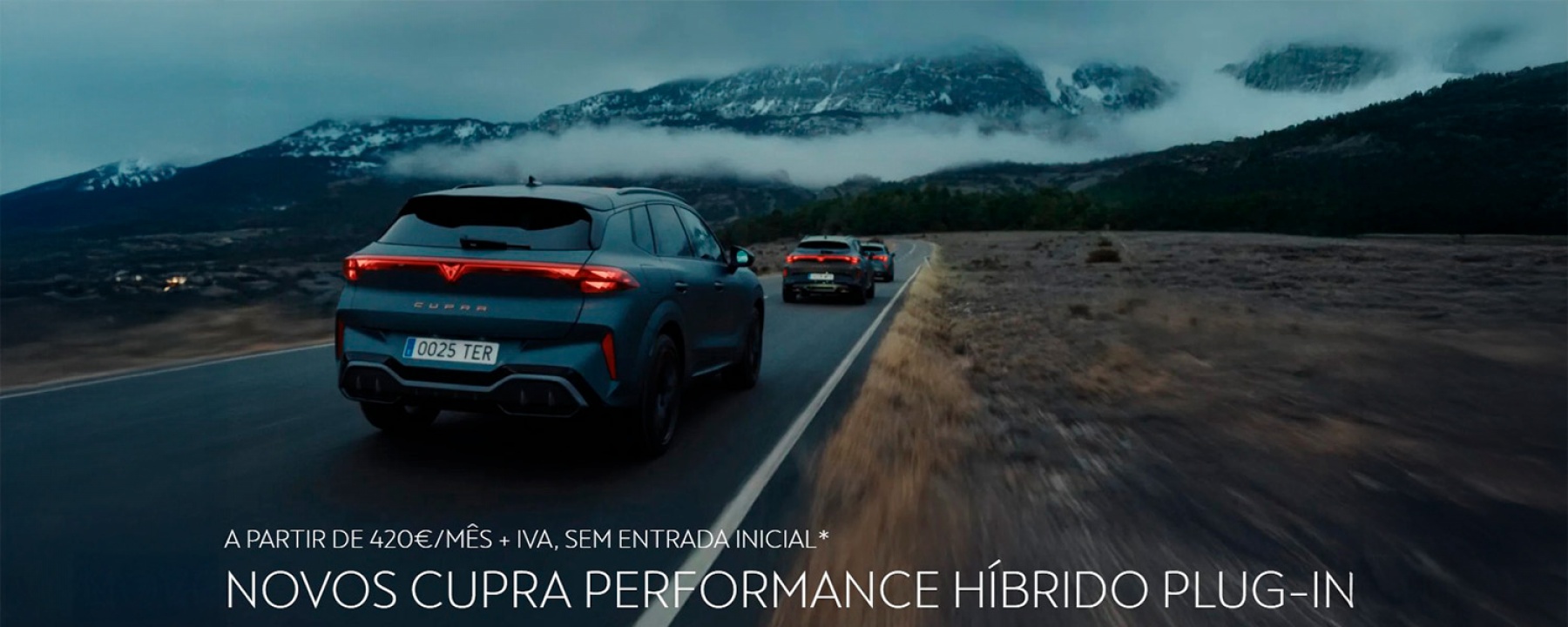 Novos CUPRA Performance Híbrido Plug-In Novos CUPRA Performance Híbrido Plug-In