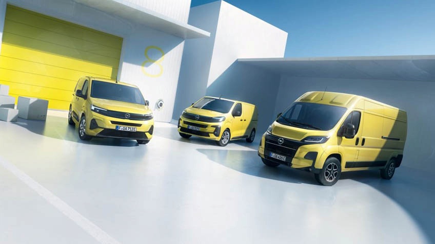 Gama de veculos comerciais ligeiros da Opel: Reveladas as novas geraes do Combo, Vivaro e Movano