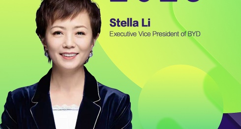 Stella Li distinguida com o pr�mio Xataka Legend 2025 pelo seu papel de lideran�a na mobilidade sustent�vel global