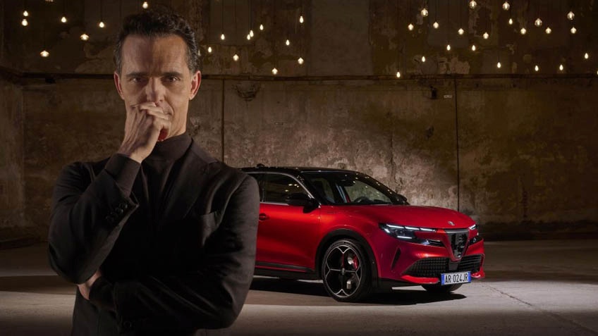 Pedro Alonso, ator de prestgio internacional,  protagonista no lanamento do novo Alfa Romeo Junior