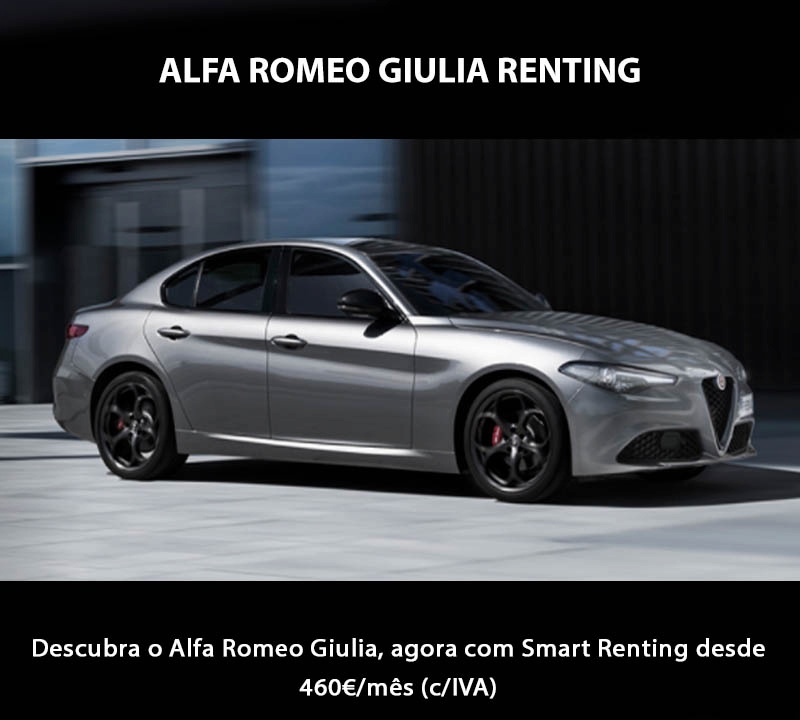 Alfa Romeo Giulia Business Renting