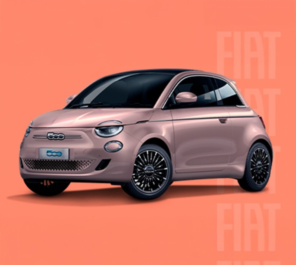 Fiat 500e 100% El�trico Por: 25.500� ou 309�/m�s