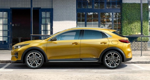 Kia XCeed chega depois do verão e vai ter versão híbrida Kia XCeed chega depois do verão e vai ter versão híbrida