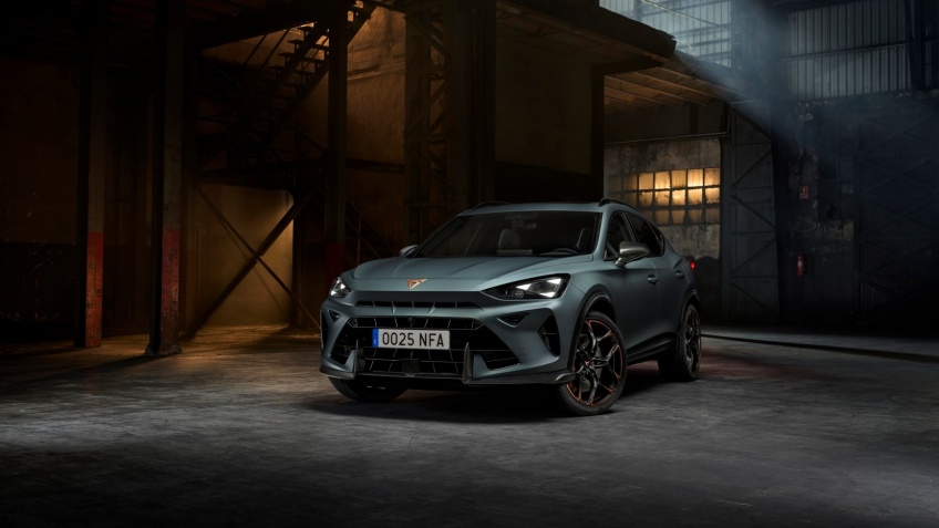 Novo CUPRA Formentor VZ5 marca o regresso do icnico motor de 5 cilindros