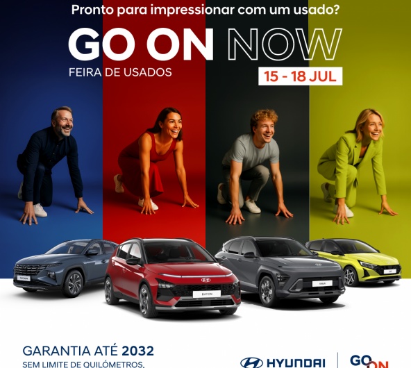 Feira de Usados Hyundai GO ON NOW 15-18 Julho