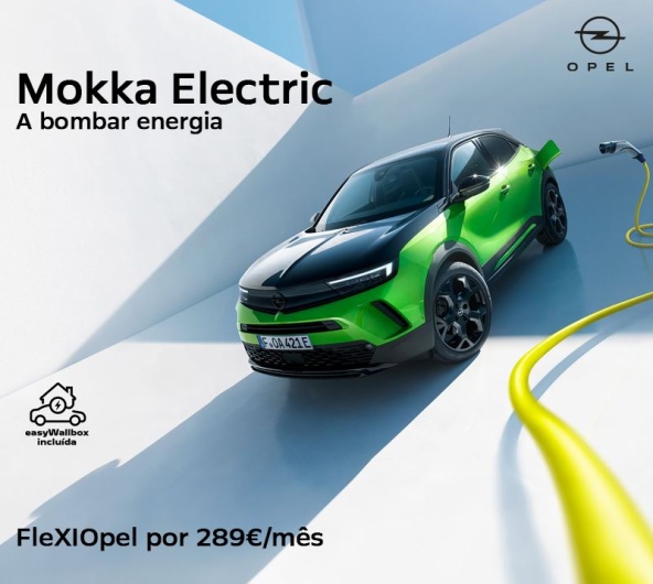 Opel Mokka Electric - Desde 289€/mês