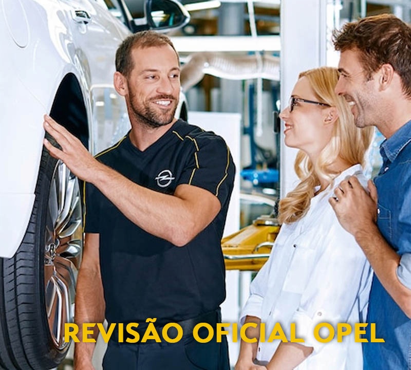 Revisão Oficial Opel