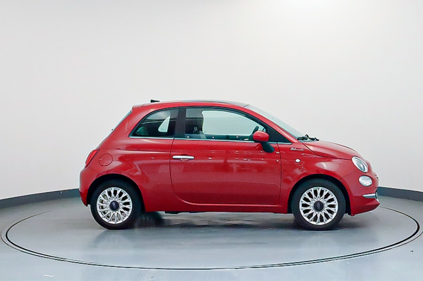 Fiat 500 HYBRID