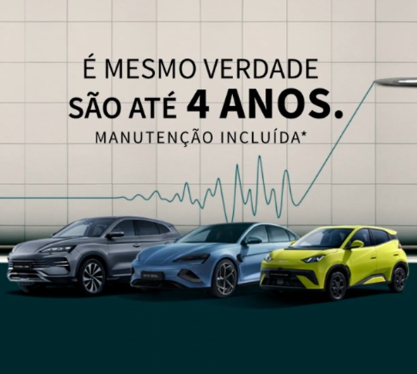 BYD Manuteno Includa - At 31 de dezembro.