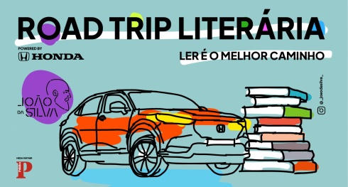 Honda celebra parceria com Joo da Silva, autor da Road Trip Literria Powered by Honda .