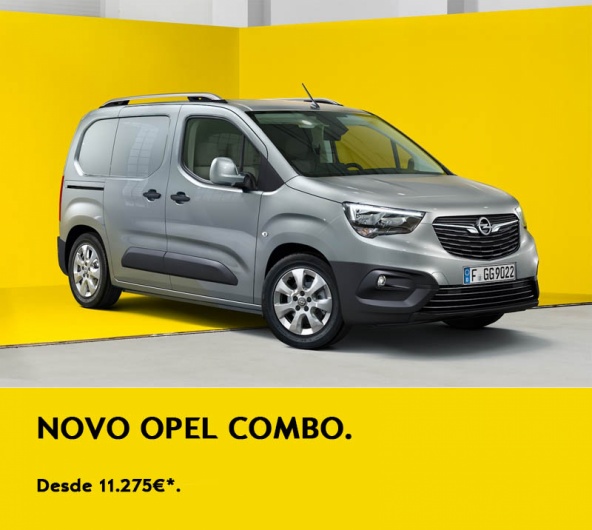 Novo Opel Combo Novo Opel Combo
