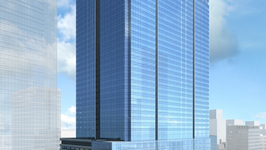 Honda anuncia novo plano para a realoca��o da sede global para Yaesu, em T�quio, e reconstru��o do edif�cio Honda Aoyama