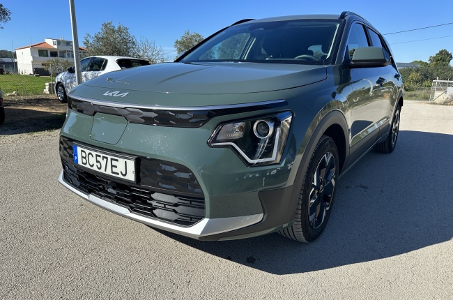 Kia Niro EV Drive 64 KWh