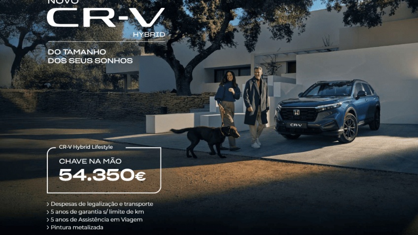 Honda aposta na confian�a e arranca 2026 com posicionamento de pre�o �Chave na M�o�