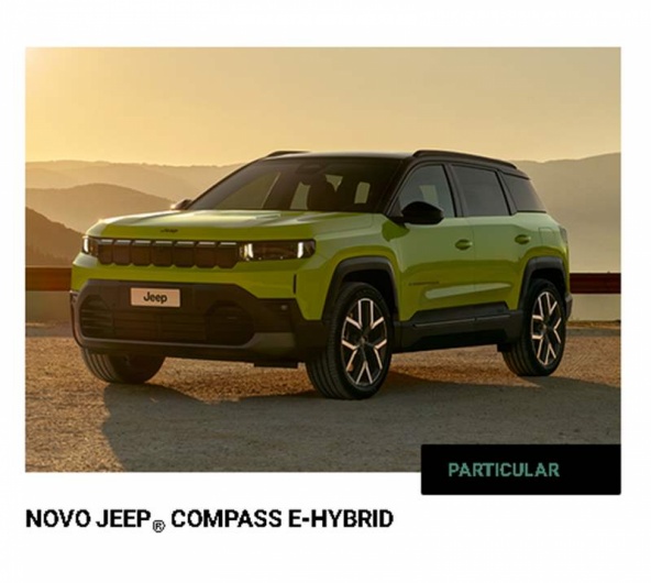 NOVO JEEP� COMPASS E-HYBRID  Por: 349�