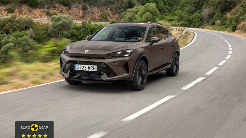 CUPRA Leon, Formentor e Born conquistam classificao de 5 estrelas nos testes Euro NCAP segundo os exigentes critrios de 2025