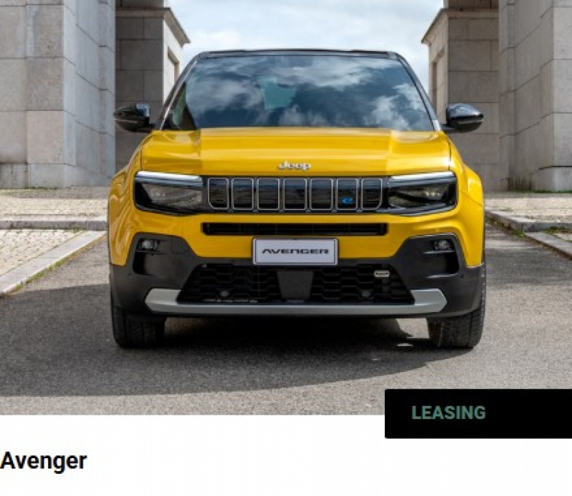 Avenger DESDE 375€/MÊS Avenger DESDE 375€/MÊS