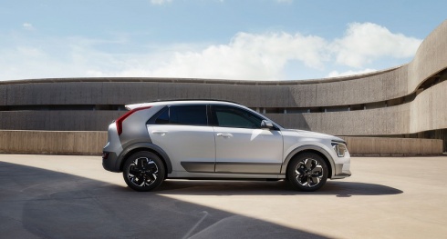 Kia Niro EV considerado o melhor SUV médio para frotas Kia Niro EV considerado o melhor SUV médio para frotas