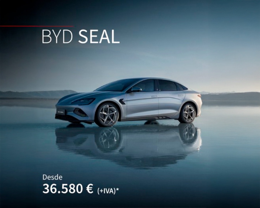 BYD SEAL Desde 36.580€* BYD SEAL Desde 36.580€*