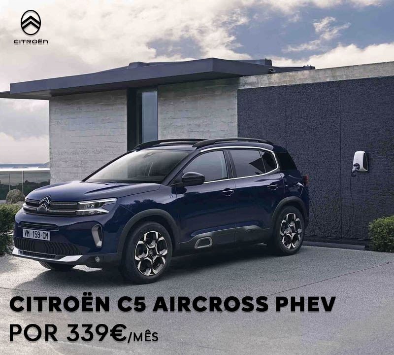 Citroen C5 Aircross Híbrido Plug-in Citroen C5 Aircross Híbrido Plug-in