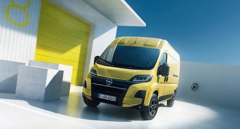 Elétrico, inovador e eficiente: novo Opel Movano estabelece os padrões do segmento