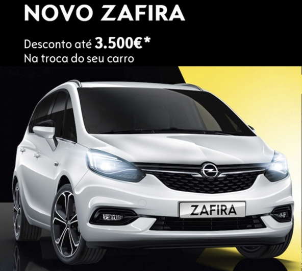 Opel Zafira Opel Zafira