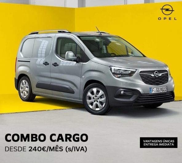 Opel Combo Cargo - Desde 240€/mês