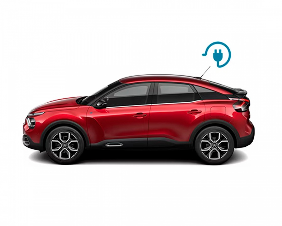 Novo ë-C4 elétrico Desde 32.065€* Novo ë-C4 elétrico Desde 32.065€*