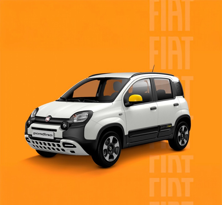 FIAT PANDA HYBRID por 14900€ FIAT PANDA HYBRID por 14900€