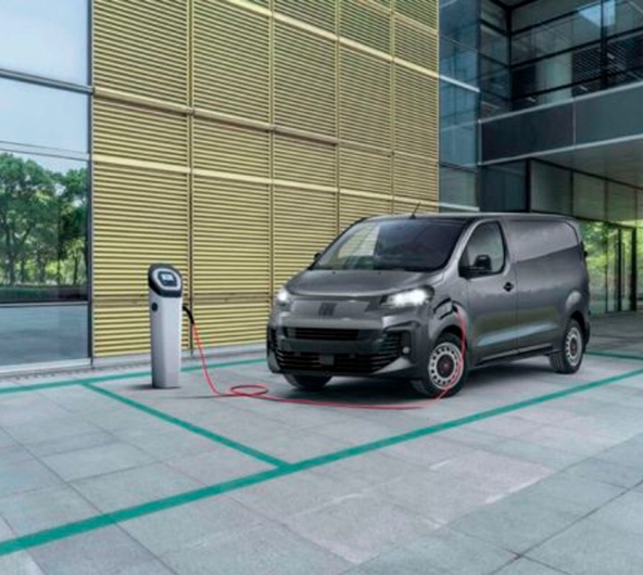 FIAT E-Scudo Por 399 / Ms + IVA*