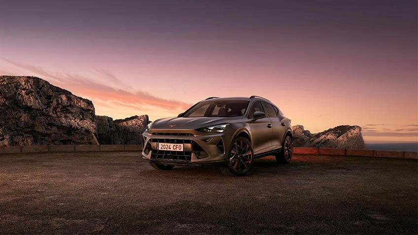 Novo CUPRA Formentor disponvel para encomendas em Portugal