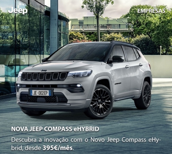 Jeep Compass eHybrid - Desde 395€/mes + IVA