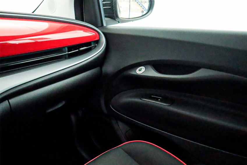 Fiat 500 RED