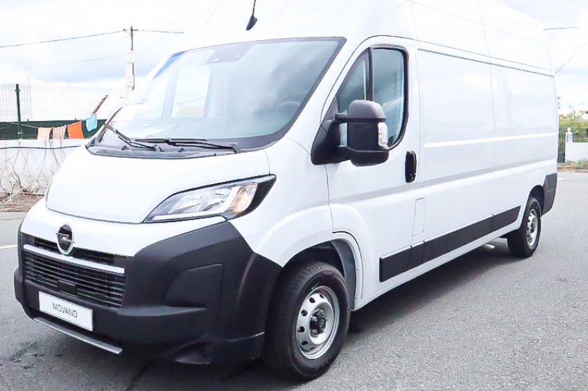 Opel MOVANO VAN 3,5T L3 H3