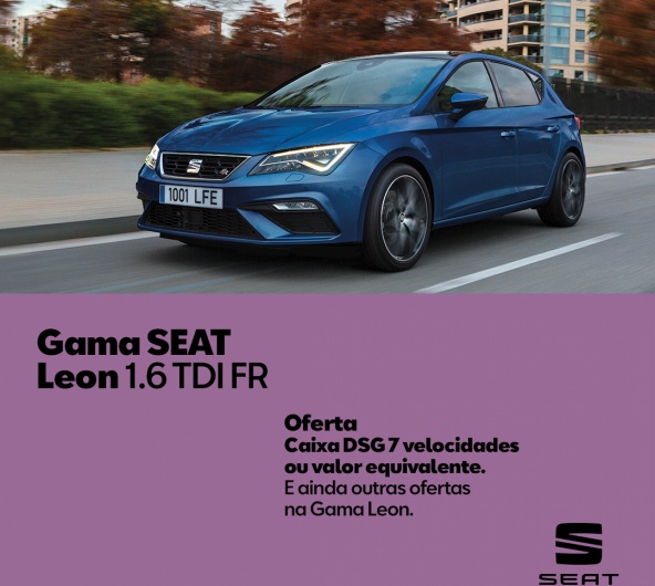 Gama SEAT LEON 1.6 TDI FR Gama SEAT LEON 1.6 TDI FR