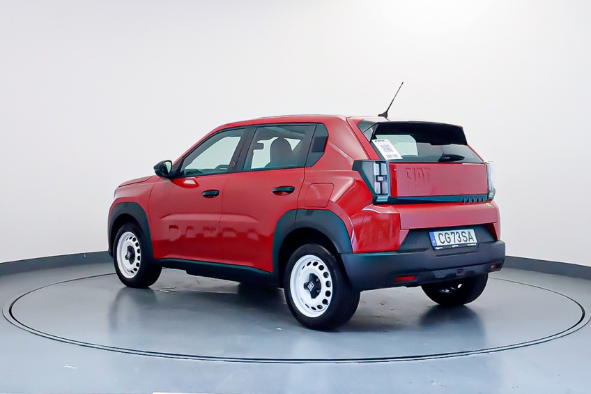 Fiat GRANDE PANDA  LA PRIMA EL�TRICO