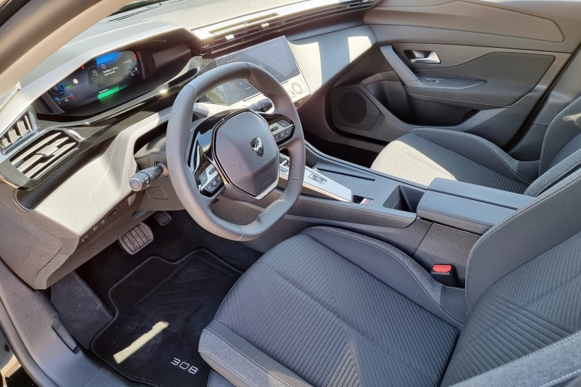 Peugeot 308 SW Active Pack 1.6 Plug-In Hybrid 180 Cv e-EAT8 Auto