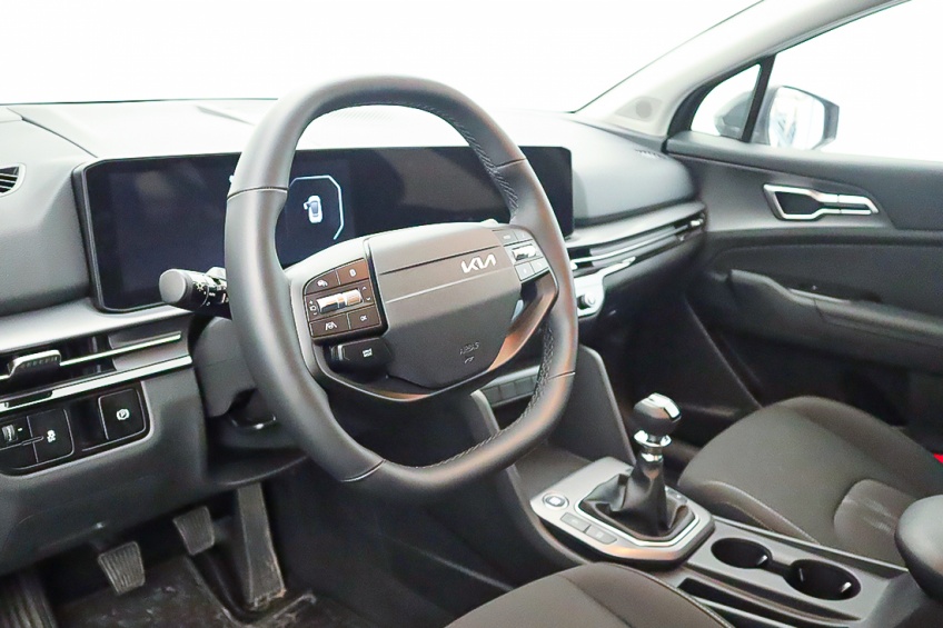 Kia SPORTAGE 1.6T-GDi 6MT DRIVE